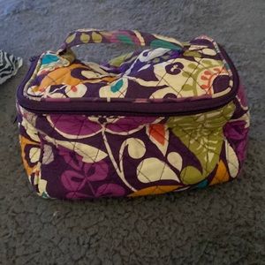 Vera Bradley medium cosmetic bag